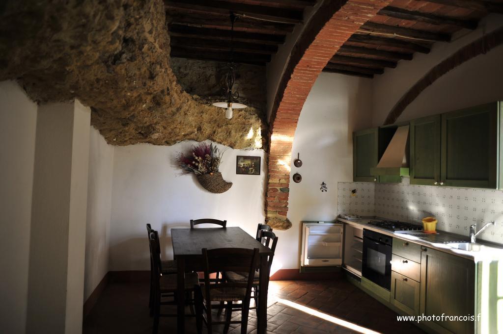 Agriturismo Il Sasso Montepulciano Stazione Buitenkant foto